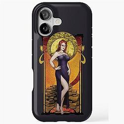 Glynda the Witch Casefile ARKHAM iPhone Tough Case