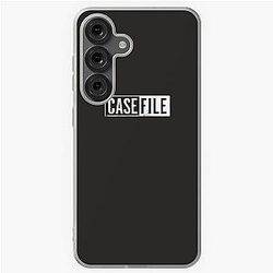 Casefile True Crime Classic T-Shirt Samsung Galaxy Soft Case