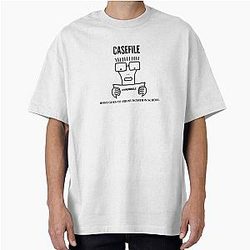 Casefile True Crime Descendants Dark Oversized T-Shirt