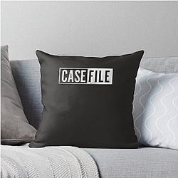 Casefile True Crime Classic T-Shirt Throw Pillow