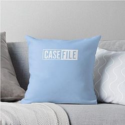 Casefile True Crime Classic T-Shirt Throw Pillow
