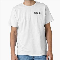 Casefile True Crime Podcast Classic T-Shirt