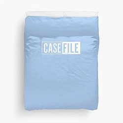 Casefile True Crime Classic T-Shirt Duvet Cover