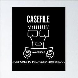 Casefile True Crime Poster
