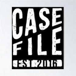 Casefile True Crime Podcast - EST 2016 Poster