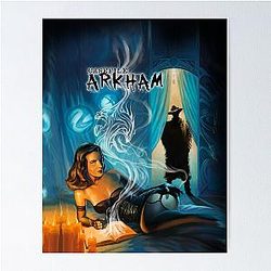 Casefile Arkham 2 Poster 
(I removed the weird characters "AR" which looked like "^Extent" is not appropriate in English)