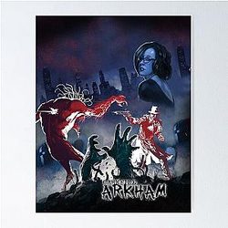 CASEFILE ARKHAM Poster