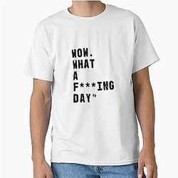 Casefile True Crime - What a Day (Dark) Classic T-Shirt