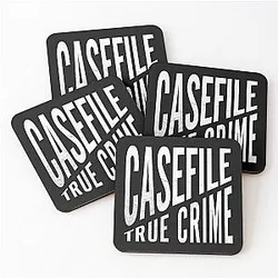 Casefile True Crime Coasters Set of 4