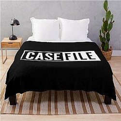 Casefile True Crime - Throw Blanket (Light)