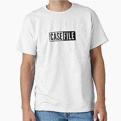 Casefile True Crime Classic T-Shirt
