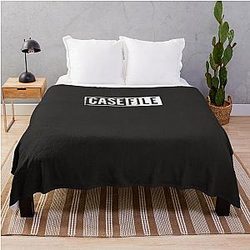 Casefile True Crime - Classic T-Shirt Throw Blanket