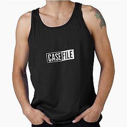 Casefile True Crime  Tank Top