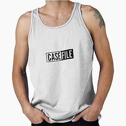 Casefile True Crime Tank Top