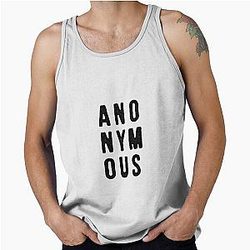 Casefile True Crime Anonymous Tank Top