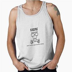 Casefile True Crime Descendants Tribute Dark Tank Top