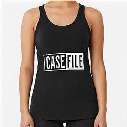 Casefile True Crime - Casefile Light Racerback Tank Top