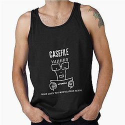 Casefile True Crime Descendants Tribute (Light) Tank Top