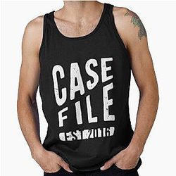 Casefile True Crime Podcast EST 2016 Tank Top
