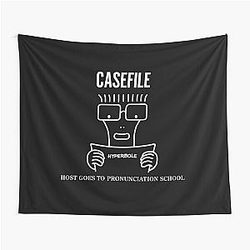 Casefile True Crime - Tribute (Light) Tapestry