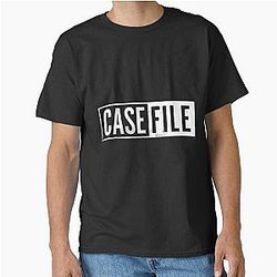 Casefile True Crime Classic T-Shirt