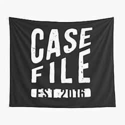 Casefile True Crime Podcast EST 2016 Tapestry