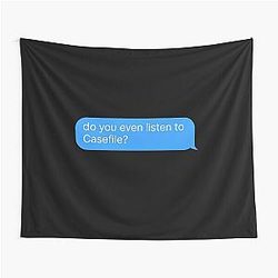 Casefile Podcast Fan Merch Tapestry