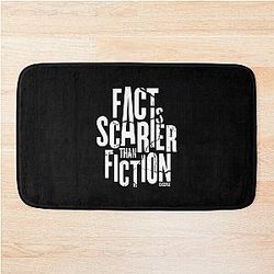Casefile True Crime - Fact Is Scarier Than Reality Bath Mat