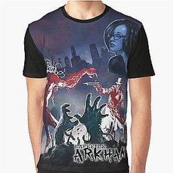 Casefile Arkham Graphic T-Shirt