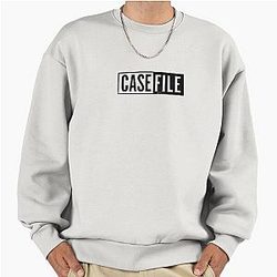 Casefile True Crime Premium Oversized Sweatshirt