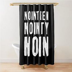 Casefile True Crime 1999 Shower Curtain