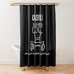Casefile True Crime Descendents Tribute Light Shower Curtain