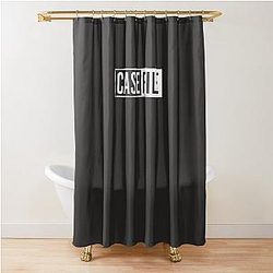 Casefile True Crime Classic T-Shirt Shower Curtain
