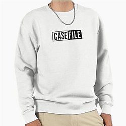 Casefile True Crime Logo Pullover Sweatshirt