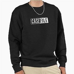 Casefile True Crime Pullover Sweatshirt