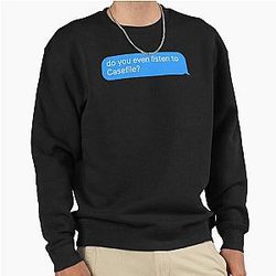 Casefile Podcast Sweatshirt