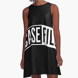 Casefile True Crime A-Line Dress