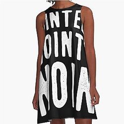 Casefile True Crime - 1999 (Light) A Line Dress