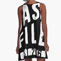 Casefile True Crime Podcast - EST 2016 A-Line Dress