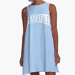 Casefile True Crime A-Line Dress