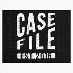 Casefile True Crime Podcast - EST 2016 Light Jigsaw Puzzle