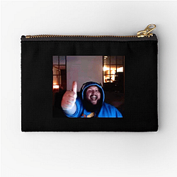 CaseOh is a very popular Twitch streamer Case Oh Zipper Pouches