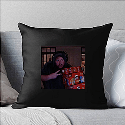 CaseOh plays a wide variety of video games Case Oh Pillows Cover