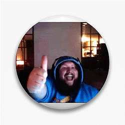 CaseOh is a very popular Twitch streamer Case Oh Pins
