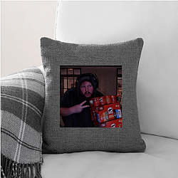 CaseOh plays a wide variety of video games Case Oh Pillows Cover
