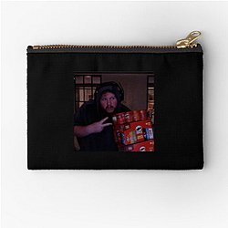 CaseOh plays a wide variety of video games Case Oh Zipper Pouches