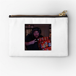 CaseOh plays a wide variety of video games Case Oh Zipper Pouches