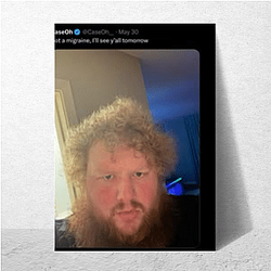 CaseOh won Content Creator of the Year at The Game Awards Case Oh Posters