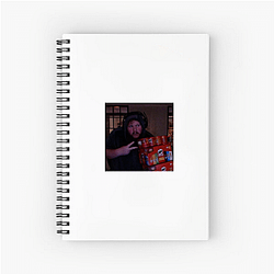 CaseOh plays a wide variety of video games Case Oh Notebook