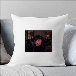 CaseOh streams games like Minecraft and horror titles Case Oh Pillows Cover